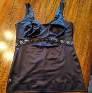 Ruby Ribbon Full Support Cami PLUS petals